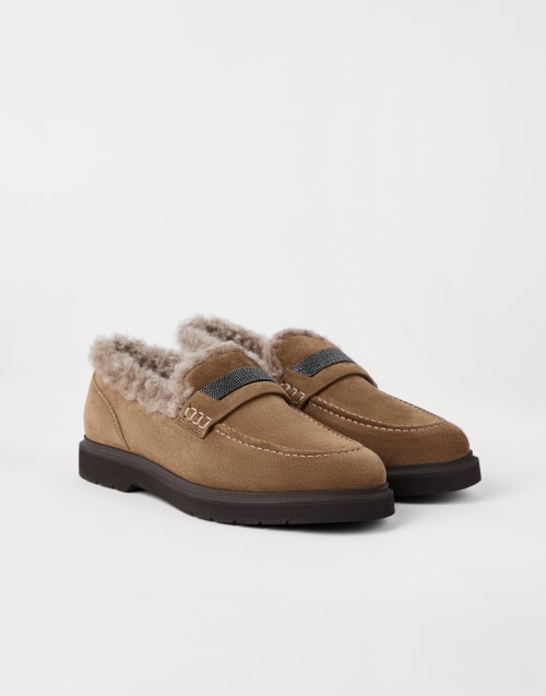BRUNELLO CUCINELLI フラットシューズ 37½ ブラウン BRUNELLO CUCINELLI フラットシューズ 37½ ブラウン