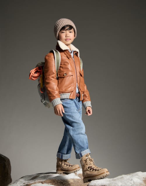 Designer boy's clothes and accessories | Brunello Cucinelli