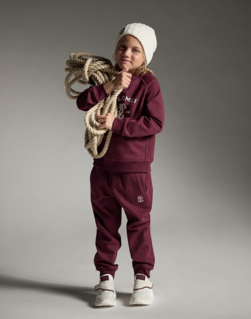 Boy's leisure and travelwear | Brunello Cucinelli