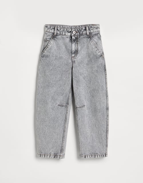 BRUNELLO CUCINELLI ノースリーブタンクトップ グレー　キッズ Kid's clothing and accessories | Brunello Cucinelli