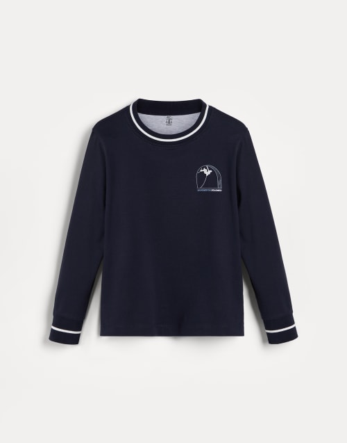 Luxury t-shirts and shirts for boys | Brunello Cucinelli