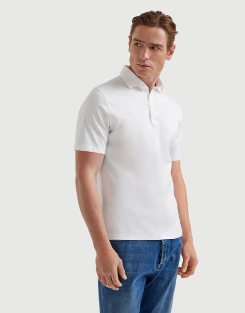 Men's casual t-shirts & polo shirts | Brunello Cucinelli Men's casual t-shirts & polo shirts | Brunello Cucinelli