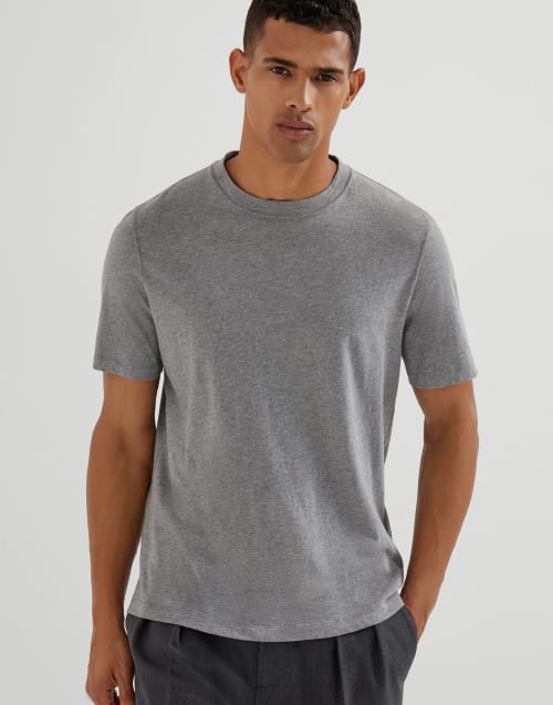 メンズ カジュアルTシャツ＆ポロシャツ | Brunello Cucinelli