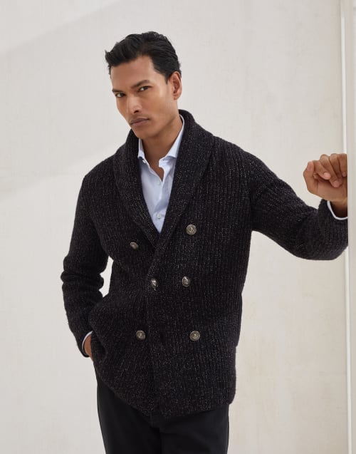 さくたろう様brunello cucinelli リネンのカットソー【サイズS メンズ 向け スカイブルー リネンシャツ | Brunello Cucinelli