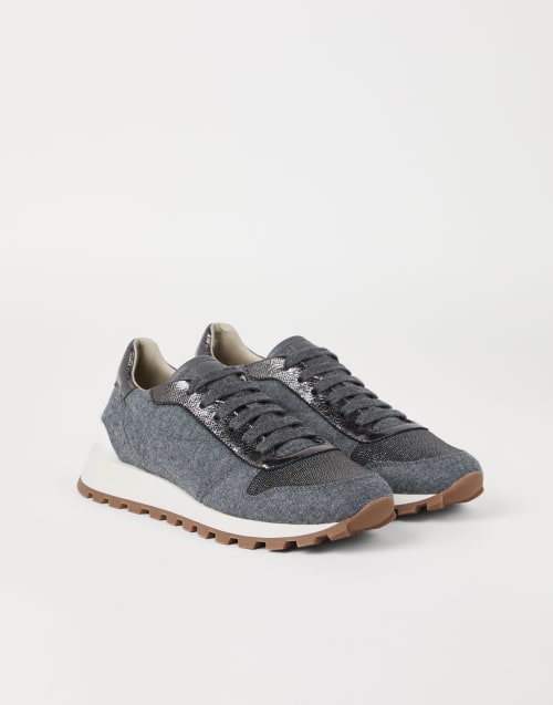 レディース デザイナーズ スニーカー | Brunello Cucinelli