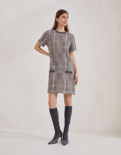 【関税＆送料込み】Brunello Cucinelli Cashmere Short Dress Cashmere Short Dress – MAYFEYR