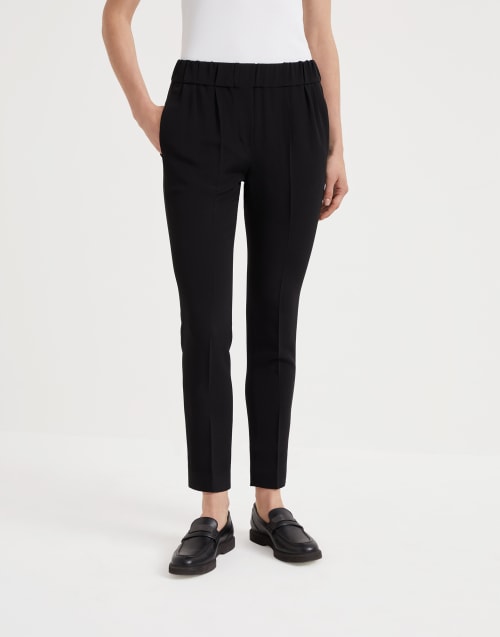 Women's pants, elegant and casual models | Brunello Cucinelli Women's pants, elegant and casual models | Brunello Cucinelli