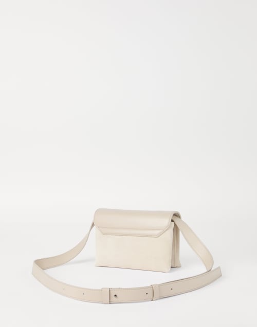 Petit sac Sartorial Ivoire Femme - Brunello Cucinelli