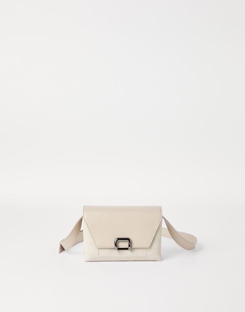 Sartorial small bag Ivory Woman - Brunello Cucinelli