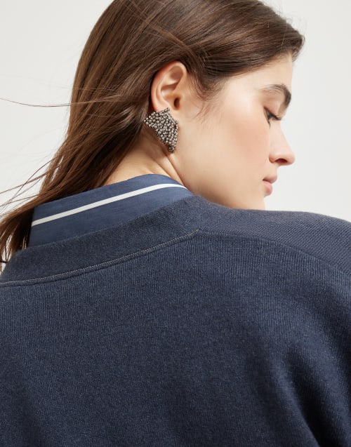 Cashmere cardigan Night Woman - Brunello Cucinelli