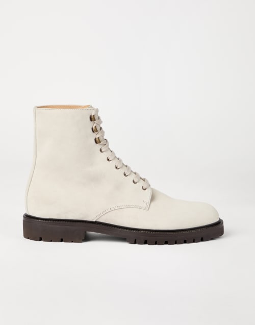 Suede boots Panama Man - Brunello Cucinelli