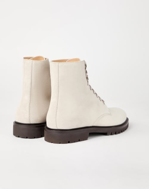 Suede boots Panama Man - Brunello Cucinelli