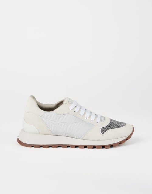 Suede runners White Woman - Brunello Cucinelli