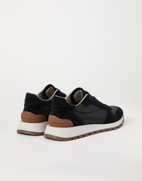 Suede runners Black Woman - Brunello Cucinelli