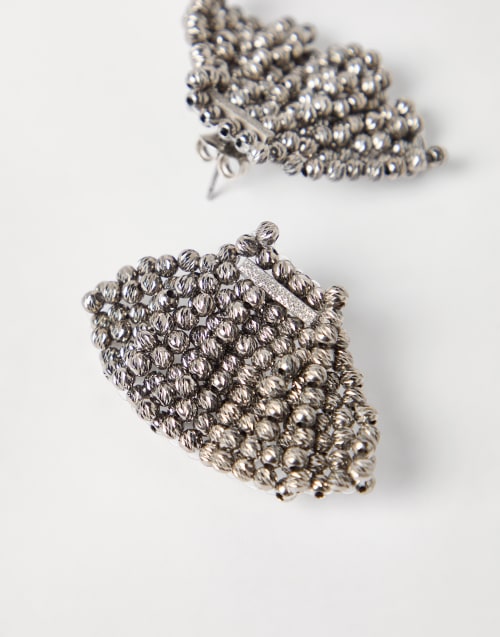 Boucles d’oreille en argent Sterling Argent Femme - Brunello Cucinelli