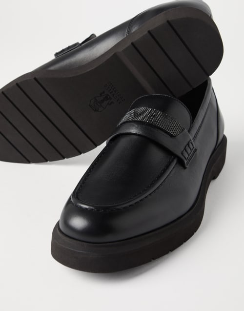 Penny loafers Black Woman - Brunello Cucinelli
