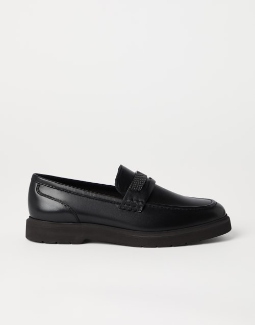 Penny loafers Black Woman - Brunello Cucinelli