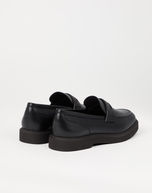 Penny loafers Black Woman - Brunello Cucinelli