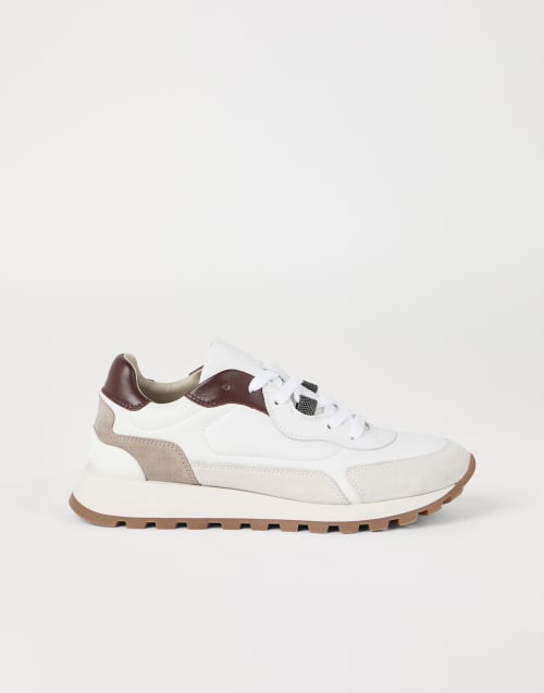 Runners with monili Panama Woman - Brunello Cucinelli