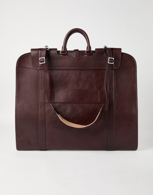Men's leather bags and backpacks | Brunello Cucinelli
