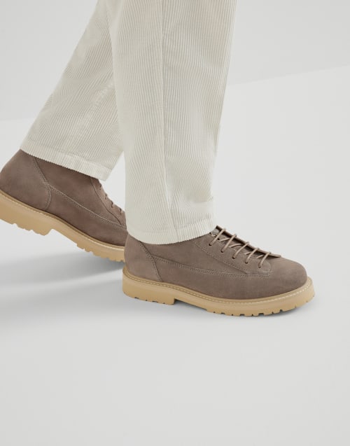 Suede boots Bronzite Man - Brunello Cucinelli