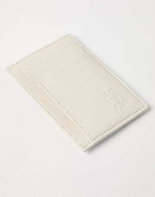 Portacarte in vitello Avorio Uomo - Brunello Cucinelli