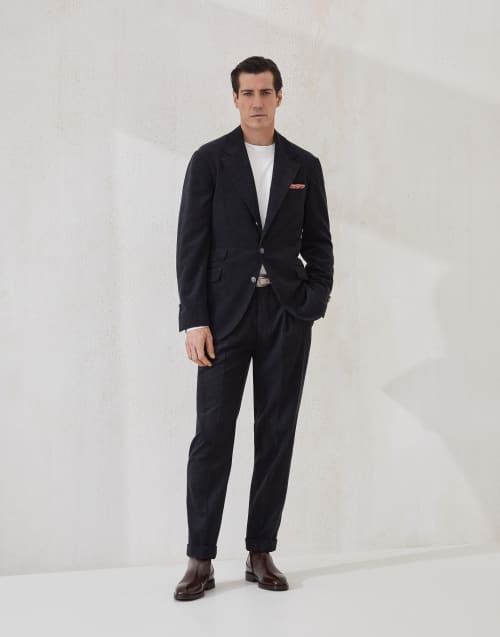 BRUNELLO CUCINELLI ビジネススーツ BRUNELLO CUCINELLI：名作「ワン アンド ハーフ」の真価は