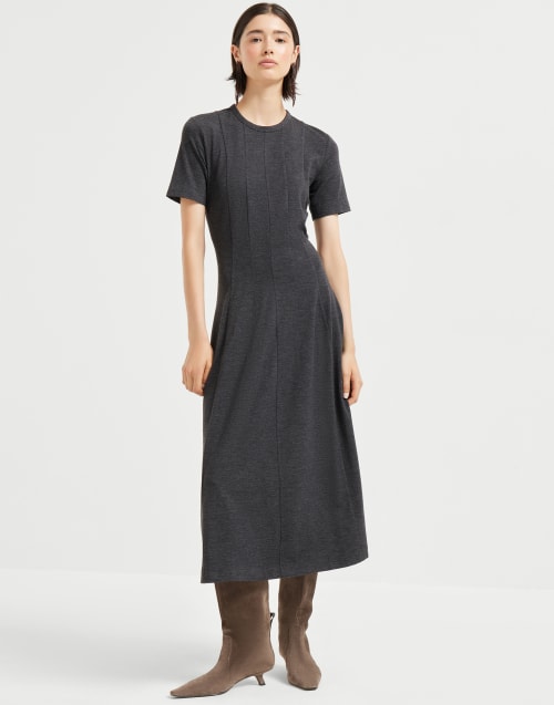 BRUNELLO CUCINELLI フリンジドレス ブルネロクチネリ BRUNELLO CUCINELLI -Women's- 2024年春夏コレクション | ミラノ