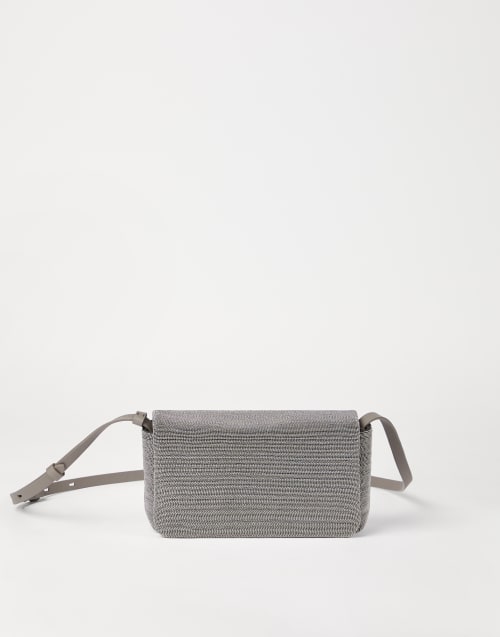 Precious bag Lignite Grey Woman - Brunello Cucinelli
