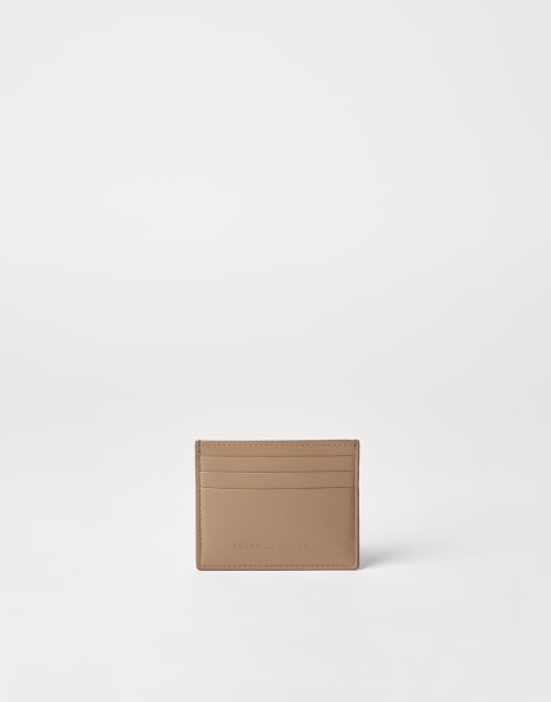 希少 ブルネロ クチネリ モニーレ【美品】長財布 ラウンドファスナー ベージュ 財布 レディース 長財布 本革 コットンツイル 国産 日本製