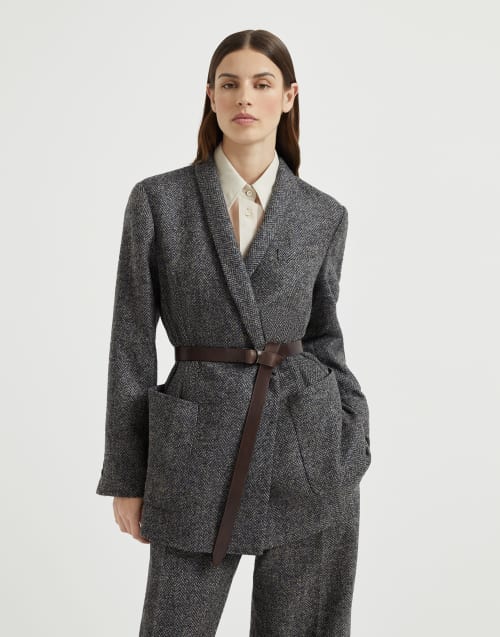 レディースブレザーとベスト | Brunello Cucinelli