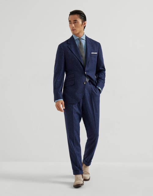 BRUNELLO CUCINELLI スーツ Men's elegant suits | Brunello Cucinelli