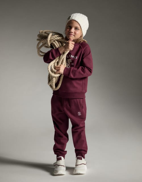 Designer boy's clothes and accessories | Brunello Cucinelli