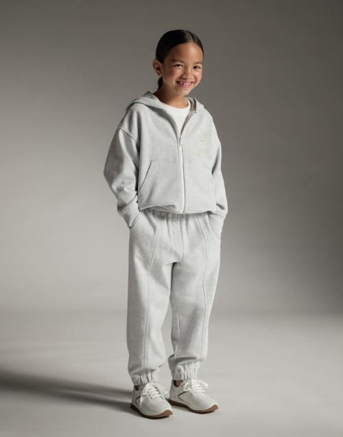 BRUNELLO CUCINELLIキッズ　 オレンジブルゾン１０Ｙ BRUNELLO CUCINELLIキッズ オレンジブルゾン10Y BRUNELLO