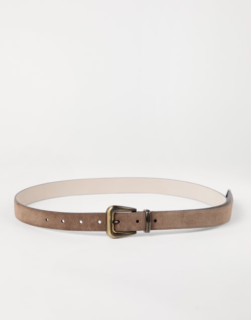 ブルネロクチネリ レディース パイソンレザー ウェスタンベルト L レディースレザーベルト | Brunello Cucinelli
