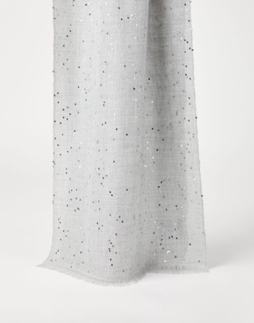 BRUNELLO CUCINELLI シルクスカーフ レディース デザイナーズ スカーフ | Brunello Cucinelli