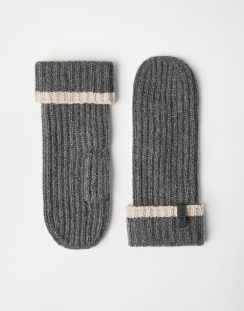 タイツ・ソックス BRUNELLO CUCINELLI Woman Socks Grey M64945019 C2355 BRUNELLO CUCINELLI: Socks woman - Grey | Brunello Cucinelli