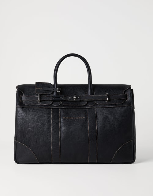 ブルネロクチネリ ビジネスバッグ Men's leather bags and backpacks | Brunello Cucinelli