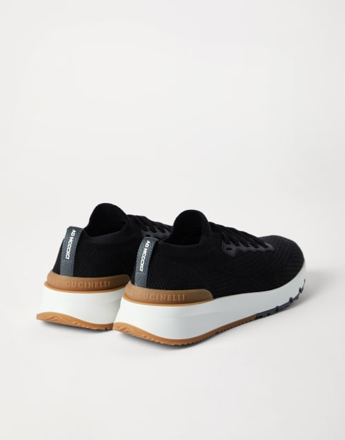 Knit runners Black Man - Brunello Cucinelli