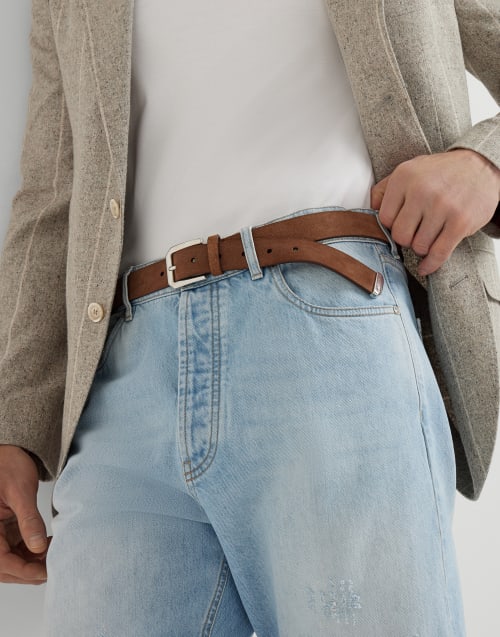 メンズレザーベルト | Brunello Cucinelli メンズレザーベルト | Brunello Cucinelli