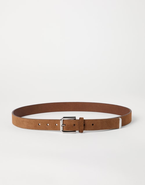 Leather belts for men | Brunello Cucinelli