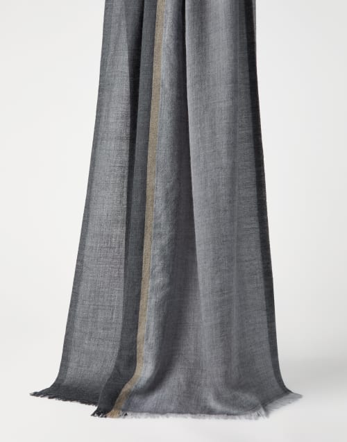 【専用】未使用　ブルネロクチネリ　カシミヤ＆ダイヤモンドシルクストール レディース デザイナーズ スカーフ | Brunello Cucinelli