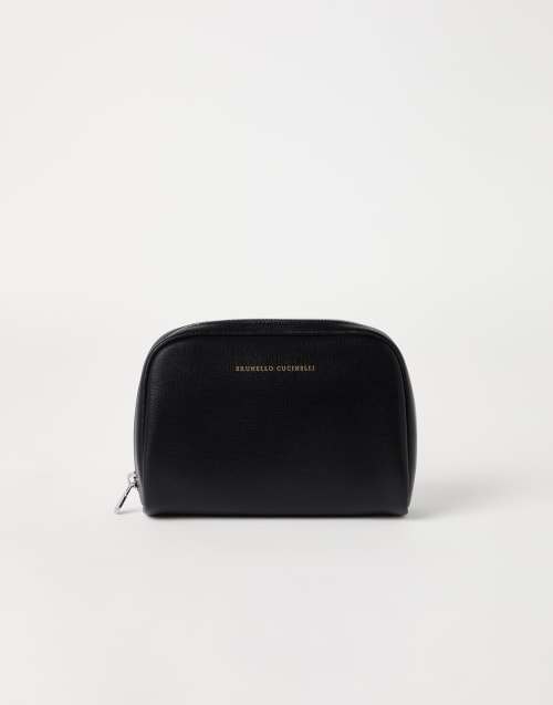 BRUNELLO CUCINELLI ブラックレザーバイフォールドウォレット uploading-1445696.jpg