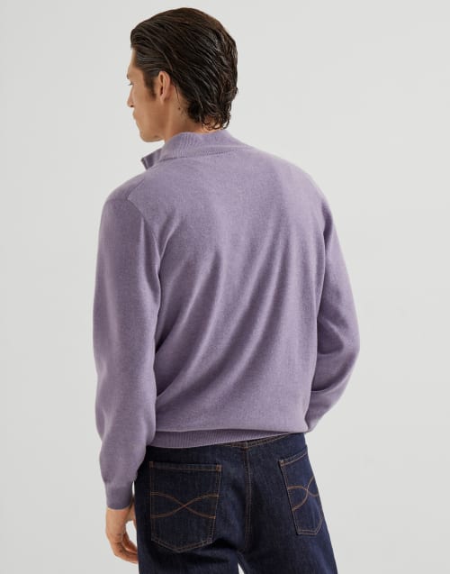Pull en cachemire Lilas Homme - Brunello Cucinelli
