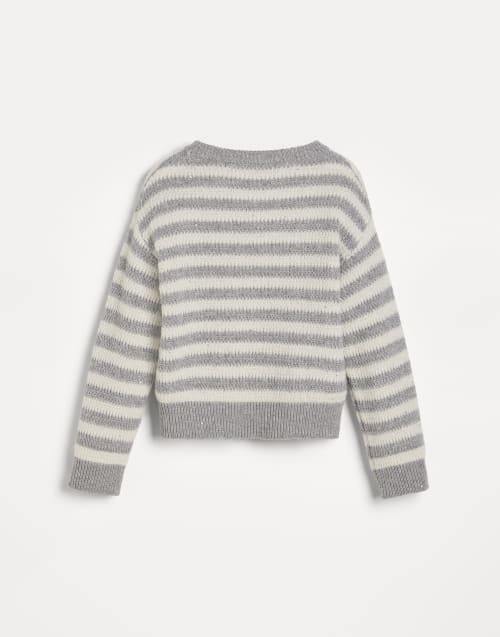 ガールズ ニットウェア - セーター＆カーディガン | Brunello Cucinelli