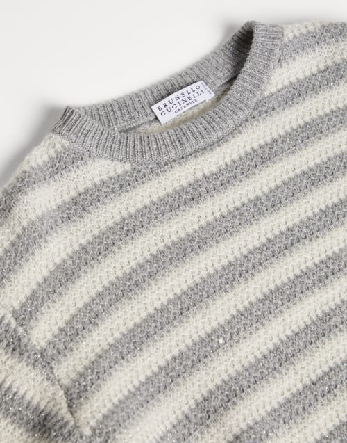 ガールズ ニットウェア - セーター&カーディガン | Brunello Cucinelli ガールズ ニットウェア - セーター&カーディガン | Brunello Cucinelli