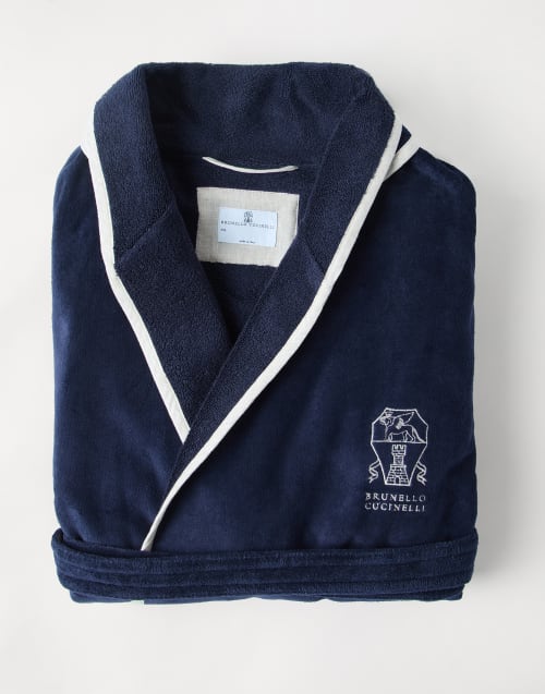 VIP【送料関税込】BRUNELLO CUCINELLI COTTON BATHROBE Terrycloth bathrobes and light towels | Brunello Cucinelli