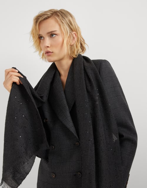 レディース デザイナーズ スカーフ | Brunello Cucinelli