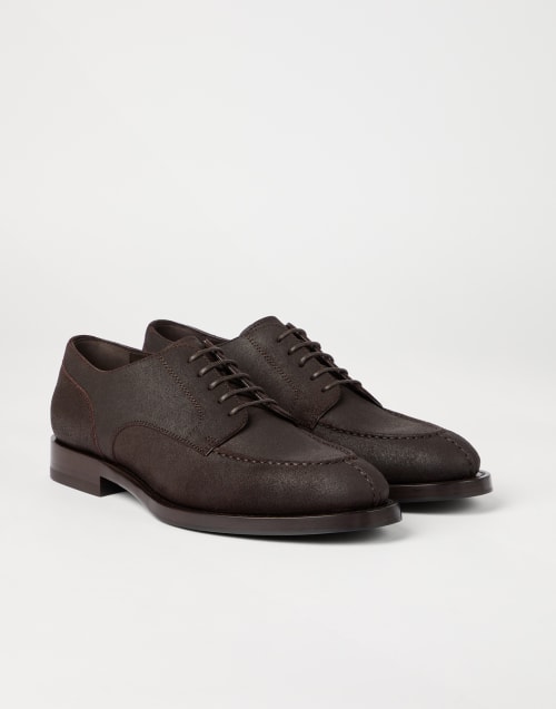 Men's elegant lace-up shoes | Brunello Cucinelli
