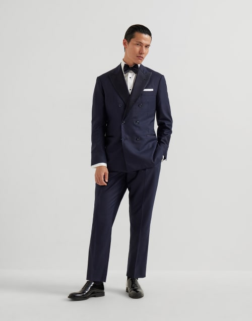 Tuxedo shirt White Man - Brunello Cucinelli